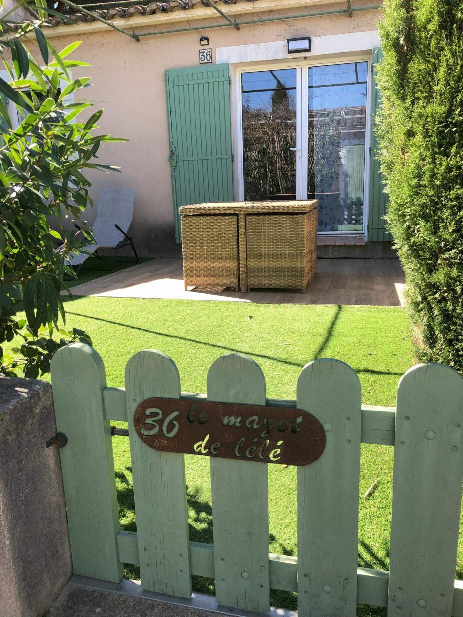Le Mazet De Lele Villa Saint-Rémy-de-Provence Dış mekan fotoğraf